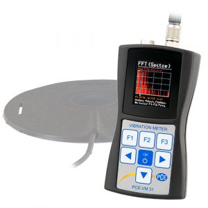 PCE-VM 31-WB Human Vibration Analyzer with Whole-Body Sensor