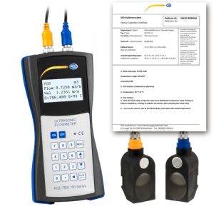 PCE-TDS 100H Clamp on Ultrasonic Flow meter