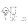 PCE-DMM 10 Pressure sensor