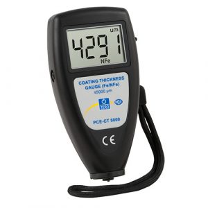 PCE-CT 5000 Utrasonic Thickness Meter