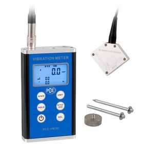 PCE-VM 3D Vibration Analyzer