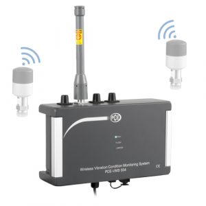 PCE-VMS 504 Vibration Analyzer