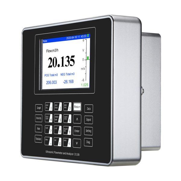 μflow D118i Modbus High Accuracy Fixed Flowmeter