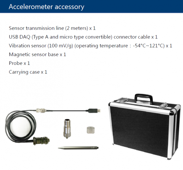 Accelerometer Accesories