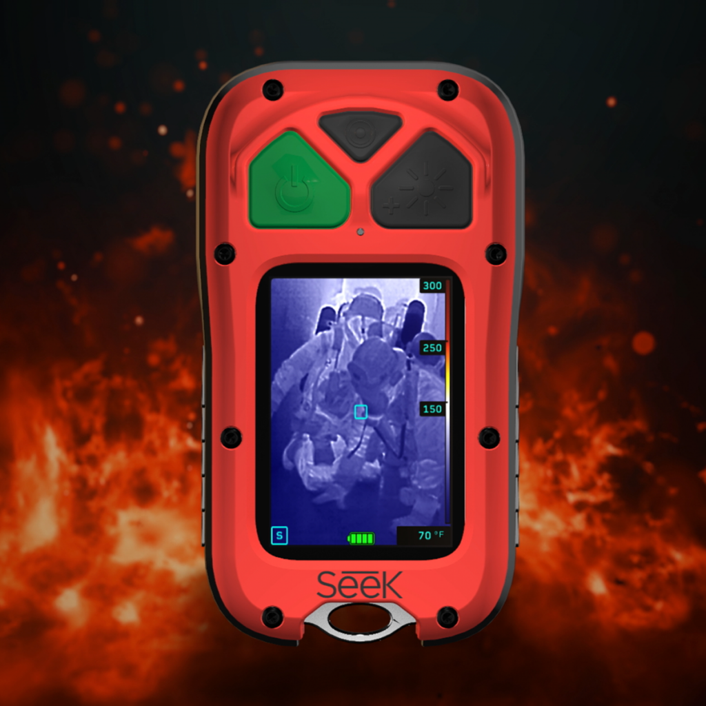 Seek FirePRO 300 Advanced Firefighting Thermal Camera Nax Instruments