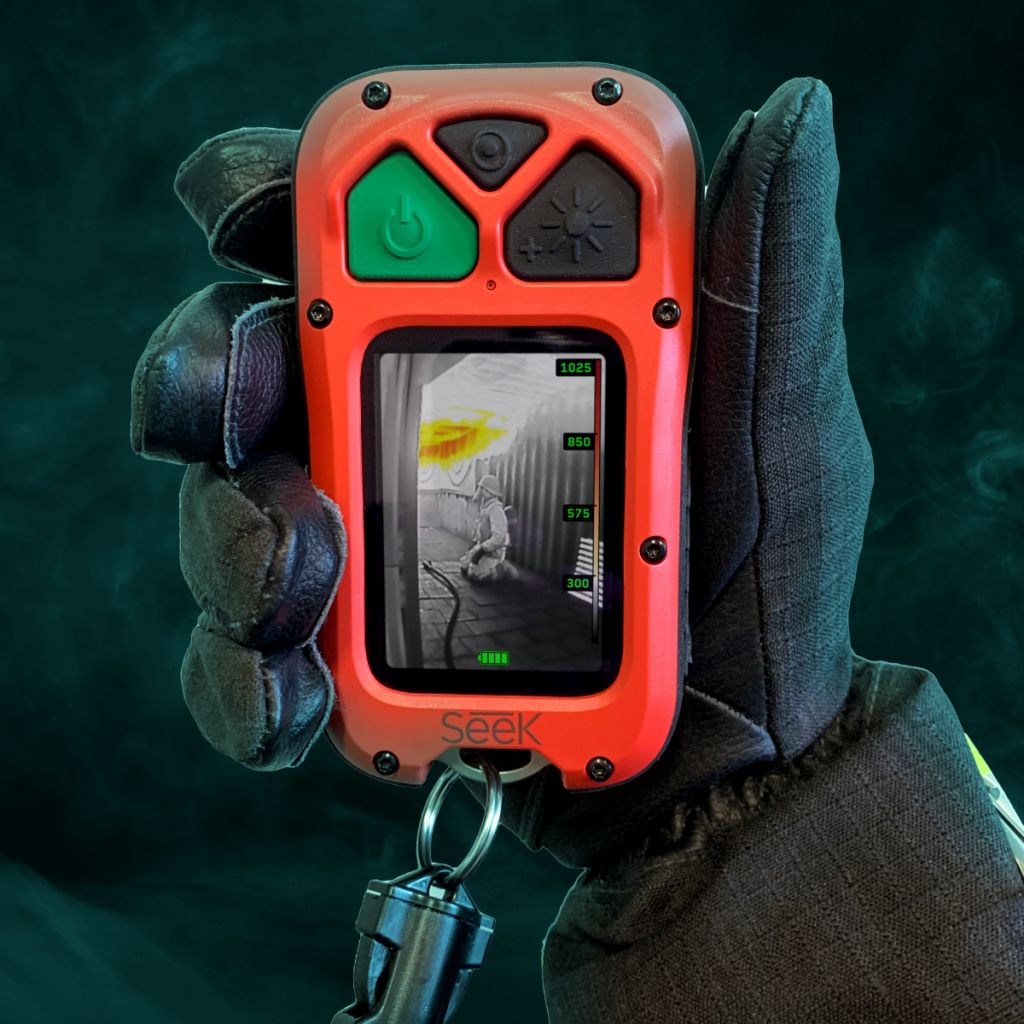Seek FirePRO 300 Advanced Firefighting Thermal Camera Nax Instruments