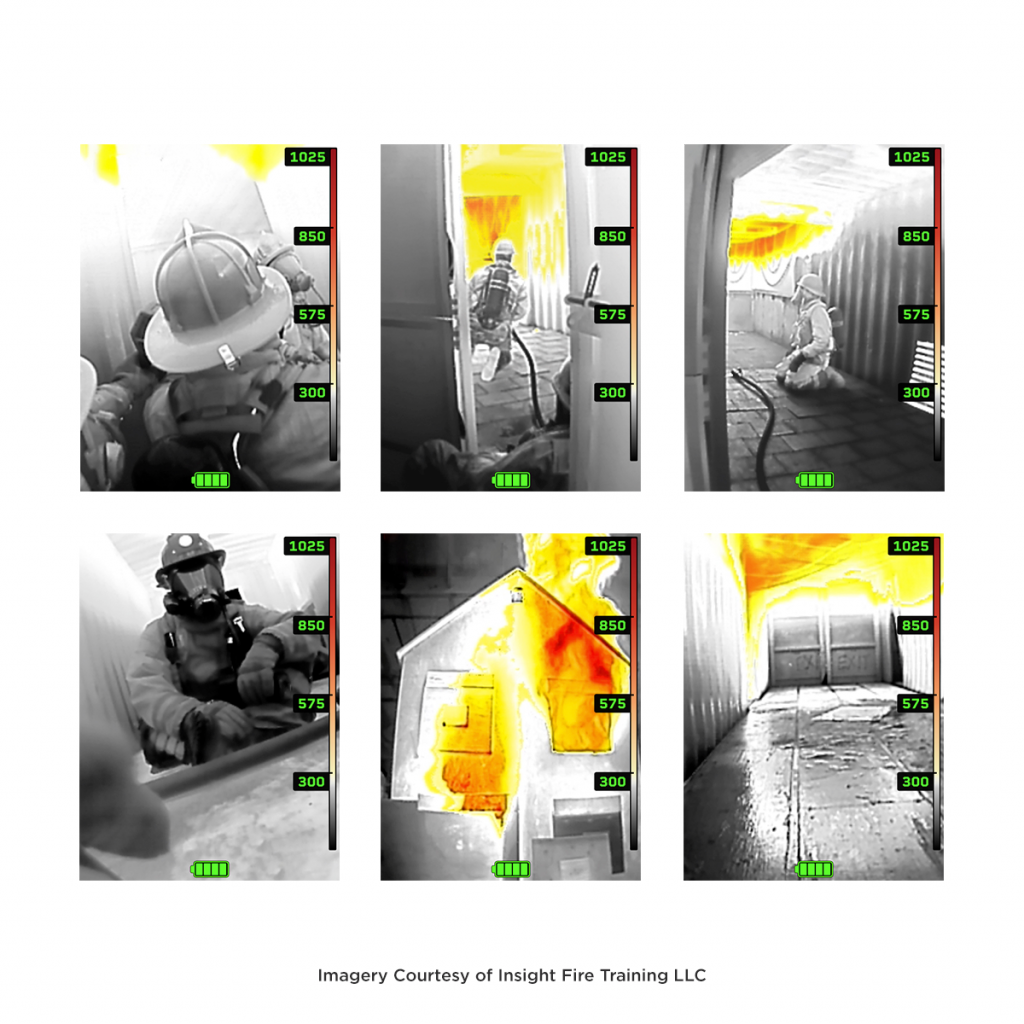 Seek FirePRO 300 Advanced Firefighting Thermal Camera Nax Instruments