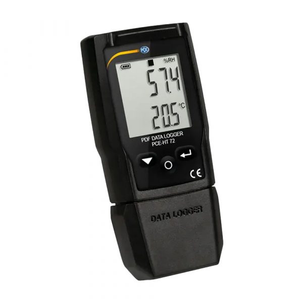 Data Logger For Temperature And Humidity Pce Ht 72