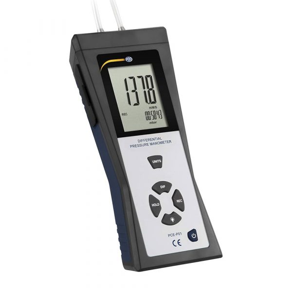 Differential Pressure Manometer Pce P01