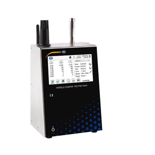 Particle Counter Pce Pqc 20eu Incl. Calibration Certificate