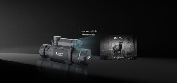 Cheetah Clip On Built In Ir & Lrf Pc