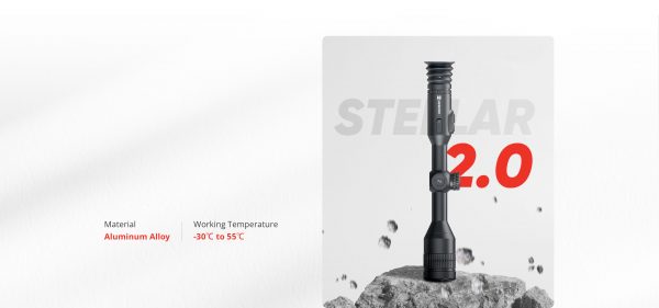 Stellar 2.0 Robust Aluminum Alloy Housing