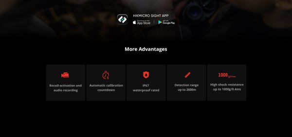 Thunder 2.0 Scope Landing Page 12