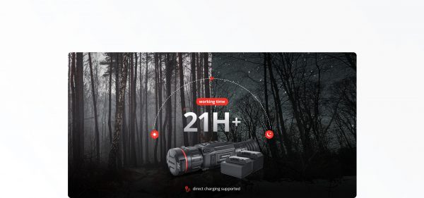 Thunder Zoom 2.0 Long Operation Time New