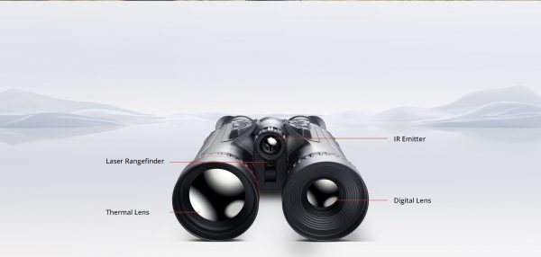Hikmicro Thermal Binocular Habrok Pro All In One Done At Once 16 Pc