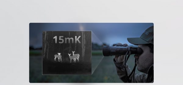 Hikmicro Thermal Binocular Habrok Pro Netd Less Than 15mk 07 Pc