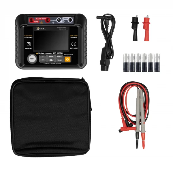 Pce Instruments Isolationsmesser Pce Mo 1500 6211695 3395481