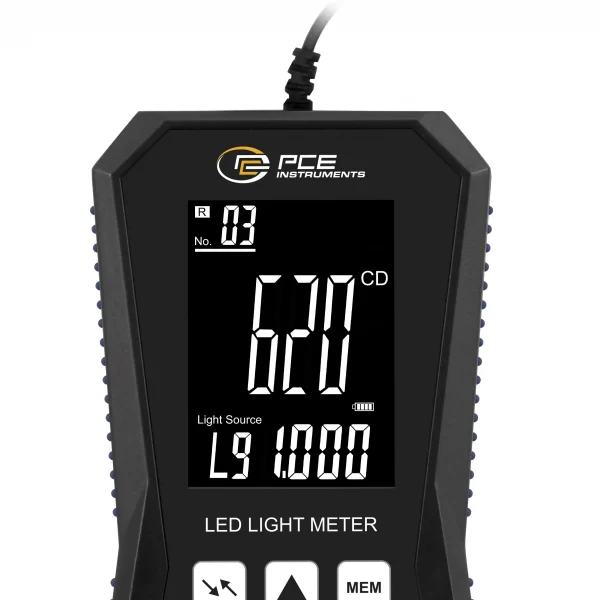 Pce Instruments Led Lichtmessgeraet Pce Led 30 6197589 3345403