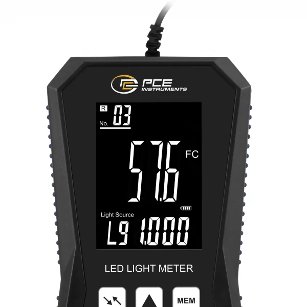 Pce Instruments Led Lichtmessgeraet Pce Led 30 6197589 3345405