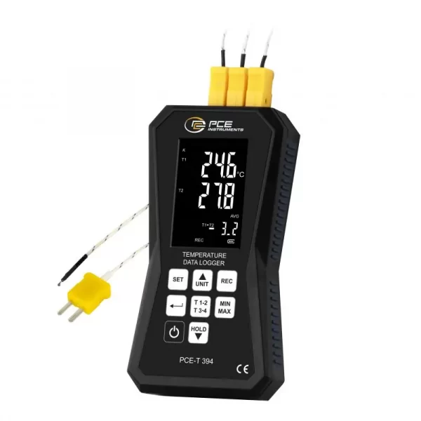 Pce Instruments Multi Channel Temperature Data Logger Pce T 394 6192755 3337865