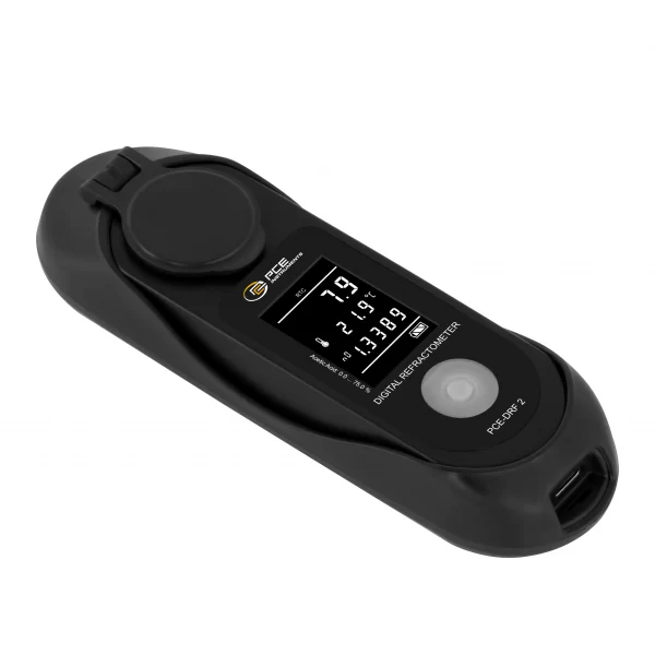 Pce Instruments Refraktometer Handrefraktometer Pce Drf 2 Essig Saeure 6212575 3404279