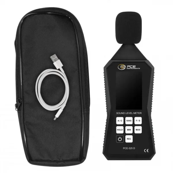 Pce Instruments Sound Level Data Logger Pce 325d 6192623 3336915