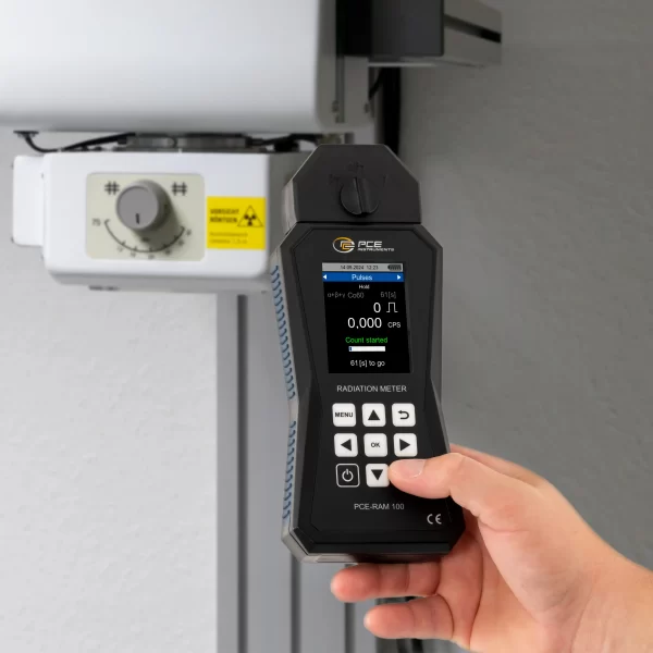 Pce Instruments Strahlenmessgeraet Pce Ram 100 6215117 3430281