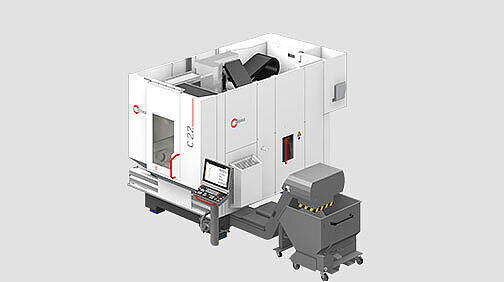 Csm C 22 Gen2 Späneförderer Rechts 3 7ec2204bed