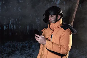 Head-mounted Night Vision