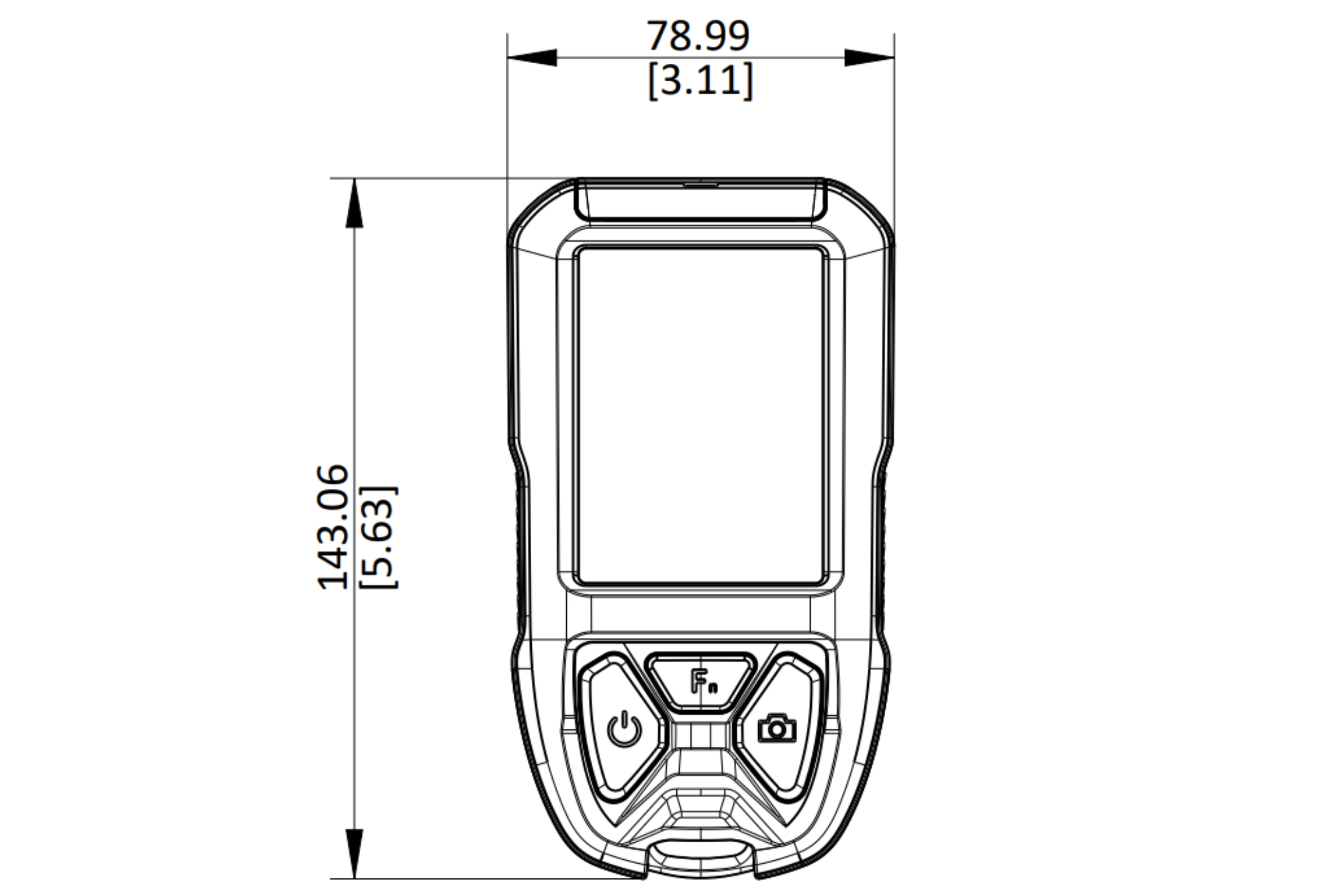 Fp21 Handheld Thermal Imager 2